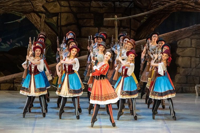 Красноярский балет «Катарина, или Дочь разбойника» представят в ГАБТе